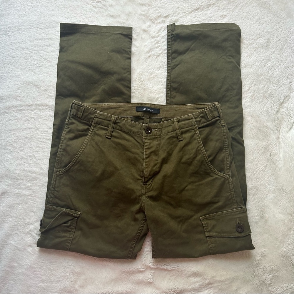 Vintage Japanese Wide Leg Cargo Pants